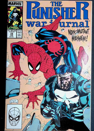 Punisher War Journal (1988 1st Series) #15 - Mycomicshop.be