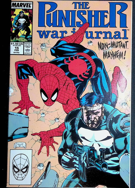 Punisher War Journal (1988 1st Series) #15 - Mycomicshop.be