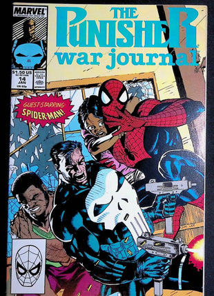Punisher War Journal (1988 1st Series) #14 - Mycomicshop.be