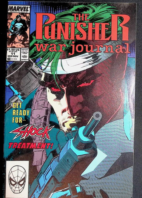 Punisher War Journal (1988 1st Series) #11 - Mycomicshop.be