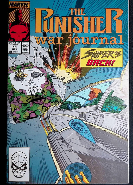 Punisher War Journal (1988 1st Series) #10 - Mycomicshop.be