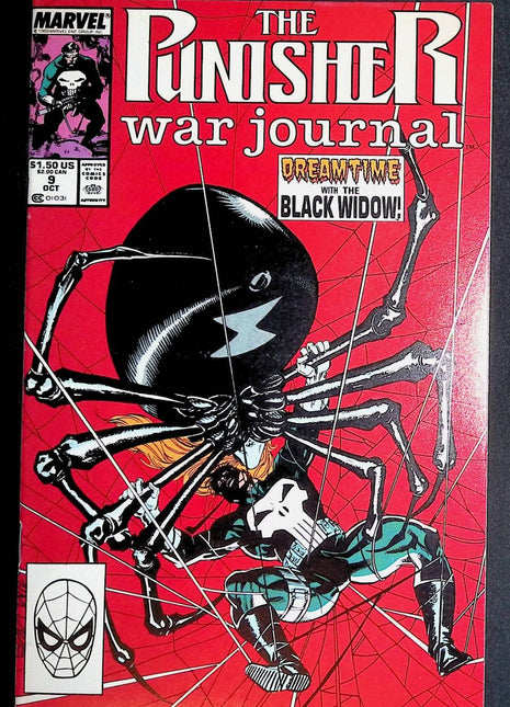 Punisher War Journal (1988 1st Series) #9 - Mycomicshop.be
