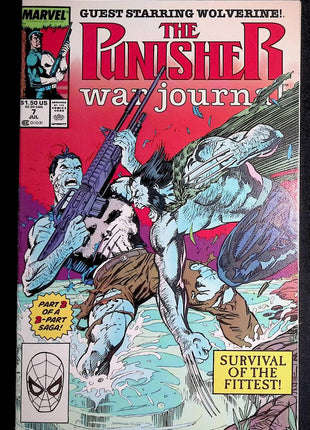 Punisher War Journal (1988 1st Series) #7 - Mycomicshop.be