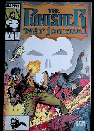 Punisher War Journal (1988 1st Series) #4 - Mycomicshop.be