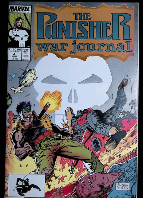 Punisher War Journal (1988 1st Series) #4 - Mycomicshop.be