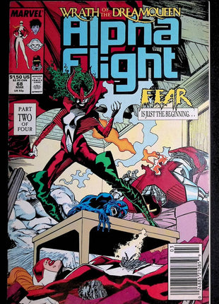 Alpha Flight (1983 1st Series) #68 - Mycomicshop.be