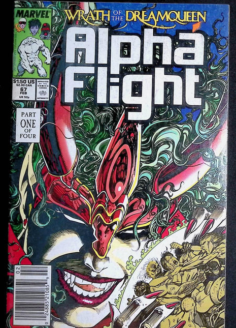 Alpha Flight (1983 1st Series) #67 - Mycomicshop.be