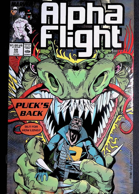 Alpha Flight (1983 1st Series) #59 - Mycomicshop.be