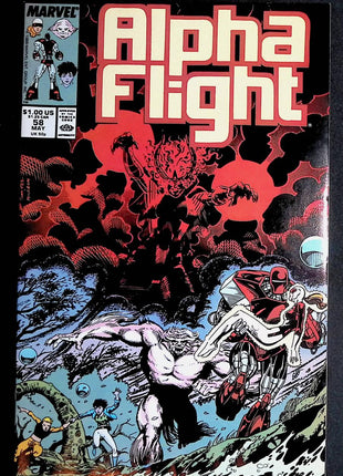 Alpha Flight (1983 1st Series) #58 - Mycomicshop.be
