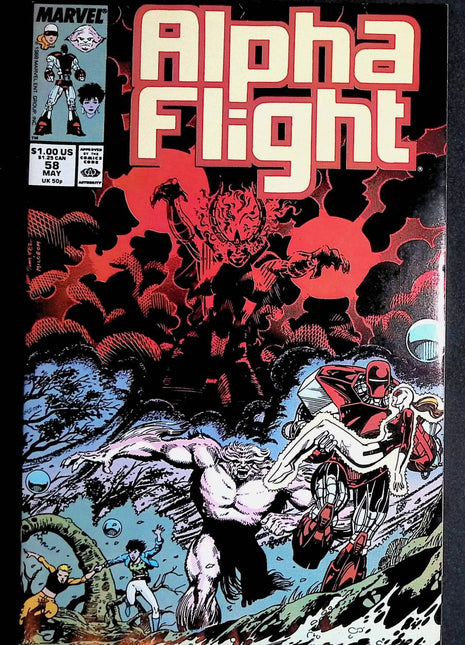Alpha Flight (1983 1st Series) #58 - Mycomicshop.be