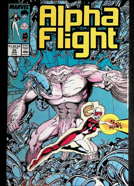 Alpha Flight (1983 1st Series) #56 - Mycomicshop.be