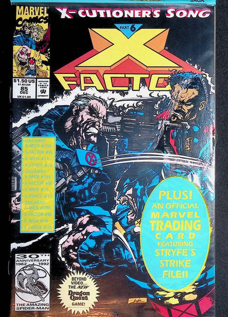 X-Factor (1986 1st Series) #85P - Mycomicshop.be
