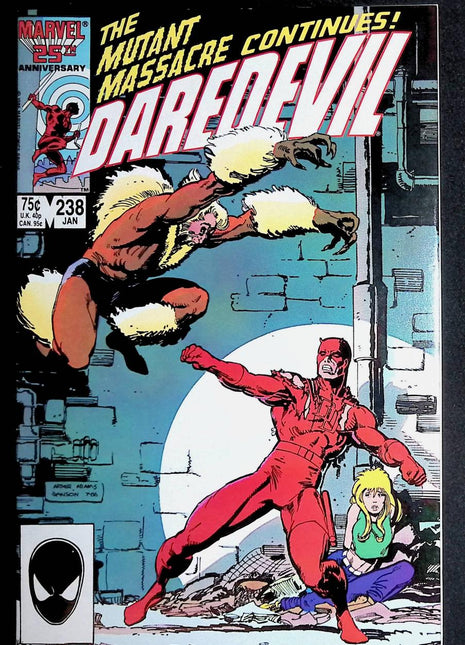 Daredevil (1964 1st Series) #238D - Mycomicshop.be