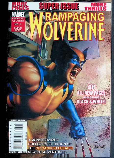 Rampaging Wolverine (2009) #1 - Mycomicshop.be