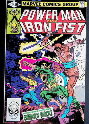 Power Man and Iron Fist (1972 Hero for Hire) #72 - Mycomicshop.be