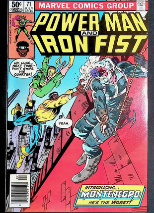 Power Man and Iron Fist (1972 Hero for Hire) #71 - Mycomicshop.be