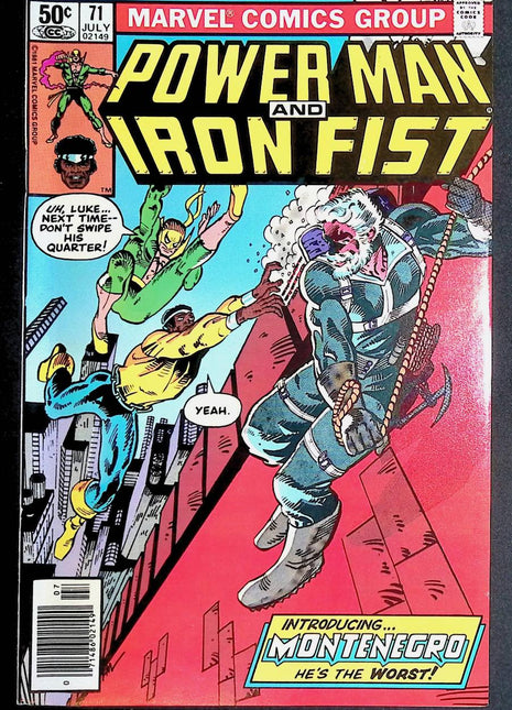 Power Man and Iron Fist (1972 Hero for Hire) #71 - Mycomicshop.be