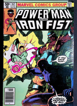 Power Man and Iron Fist (1972 Hero for Hire) #67 - Mycomicshop.be