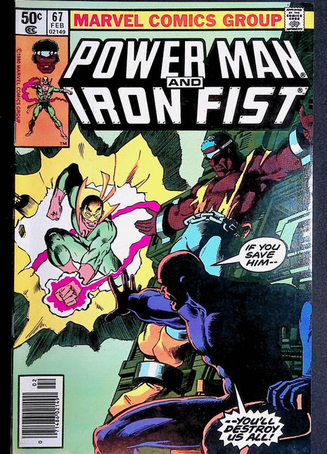 Power Man and Iron Fist (1972 Hero for Hire) #67 - Mycomicshop.be