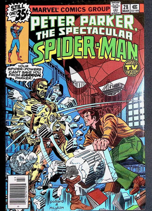 Spectacular Spider-Man (1976 1st Series) #28 - Mycomicshop.be