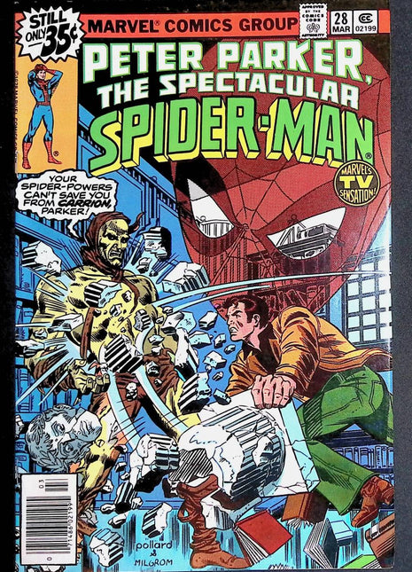Spectacular Spider-Man (1976 1st Series) #28 - Mycomicshop.be