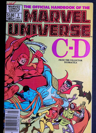 Official Handbook of the Marvel Universe (1983) #3 - Mycomicshop.be