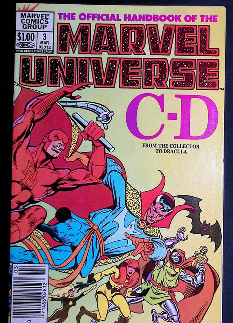 Official Handbook of the Marvel Universe (1983) #3 - Mycomicshop.be
