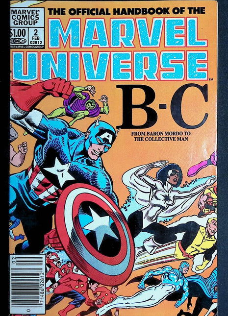 Official Handbook of the Marvel Universe (1983) #2 - Mycomicshop.be