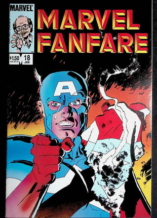 Marvel Fanfare (1982 1st Series) #18 - Mycomicshop.be