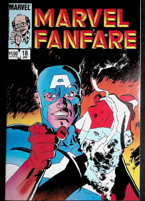 Marvel Fanfare (1982 1st Series) #18 - Mycomicshop.be