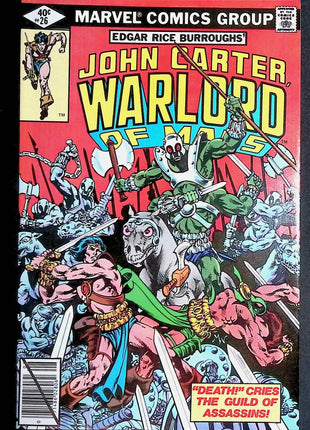 John Carter Warlord of Mars (1977) #26 - Mycomicshop.be