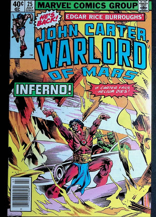 John Carter Warlord of Mars (1977) #25 - Mycomicshop.be