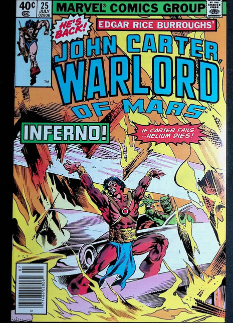 John Carter Warlord of Mars (1977) #25 - Mycomicshop.be