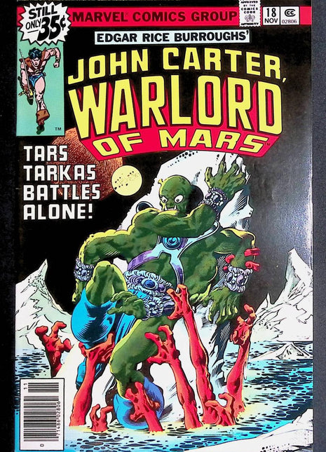 John Carter Warlord of Mars (1977) #18 - Mycomicshop.be