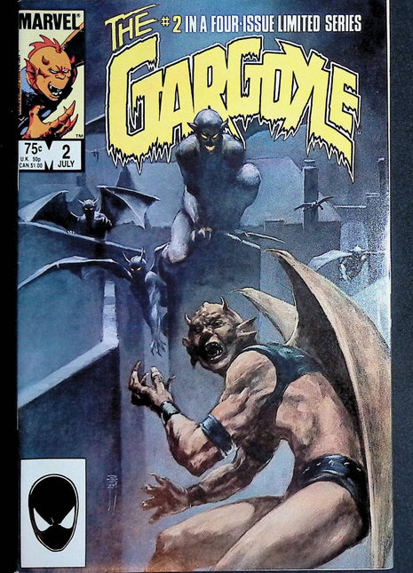 Gargoyle (1985) #2 - Mycomicshop.be