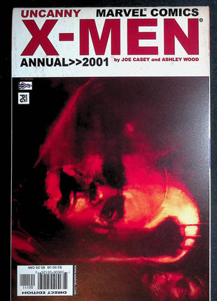Uncanny X-Men (1963 1st Series) Annual #2001D - Mycomicshop.be