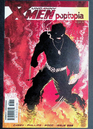 Uncanny X-Men (1963 1st Series) #398 - Mycomicshop.be