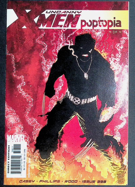Uncanny X-Men (1963 1st Series) #398 - Mycomicshop.be