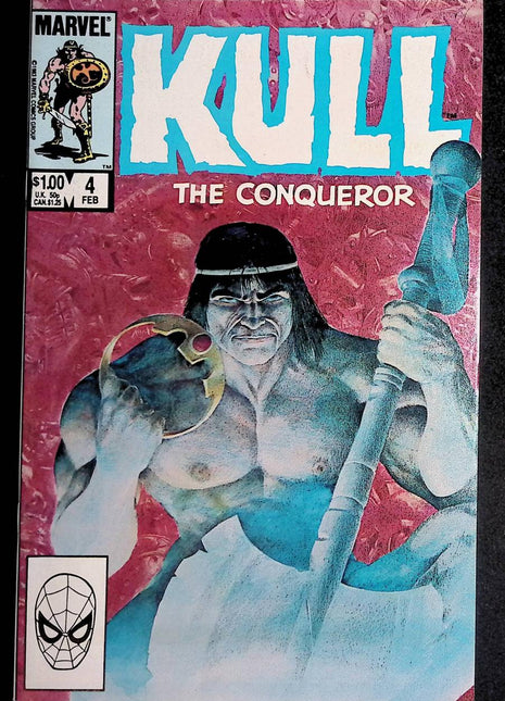 Kull the Conqueror (1983 3rd Series) #4 - Mycomicshop.be