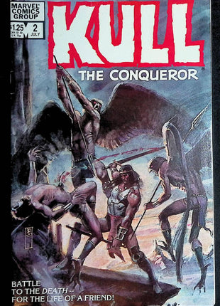 Kull the Conqueror (1983 3rd Series) #2 - Mycomicshop.be