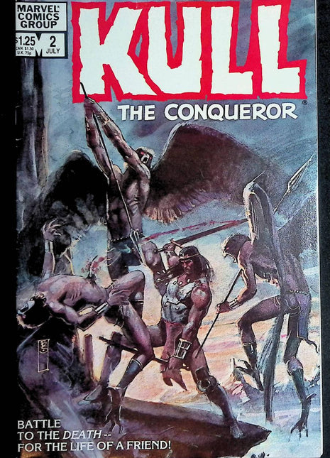 Kull the Conqueror (1983 3rd Series) #2 - Mycomicshop.be