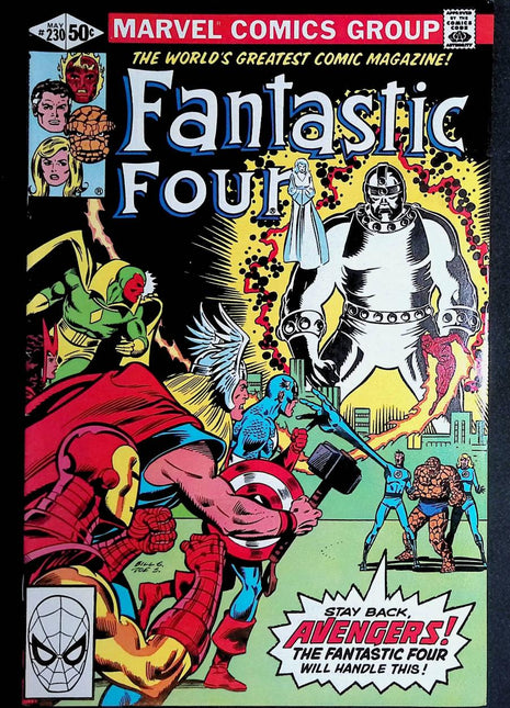 Fantastic Four (1961 1st Series) #230 - Mycomicshop.be