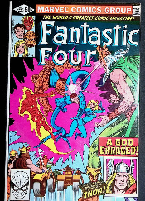 Fantastic Four (1961 1st Series) #225 - Mycomicshop.be