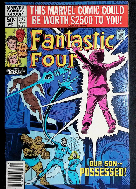 Fantastic Four (1961 1st Series) #222 - Mycomicshop.be