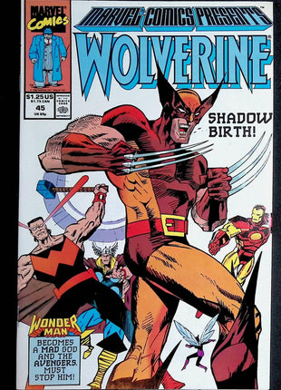 Marvel Comics Presents (1988) #45 - Mycomicshop.be