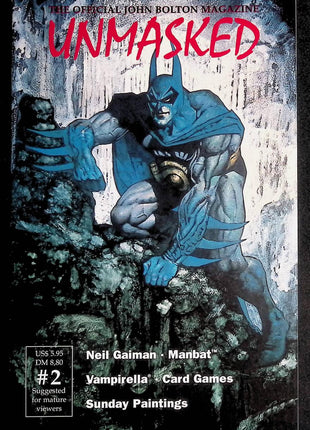 Unmasked John Bolton Newsletter (1998) #2 - Mycomicshop.be