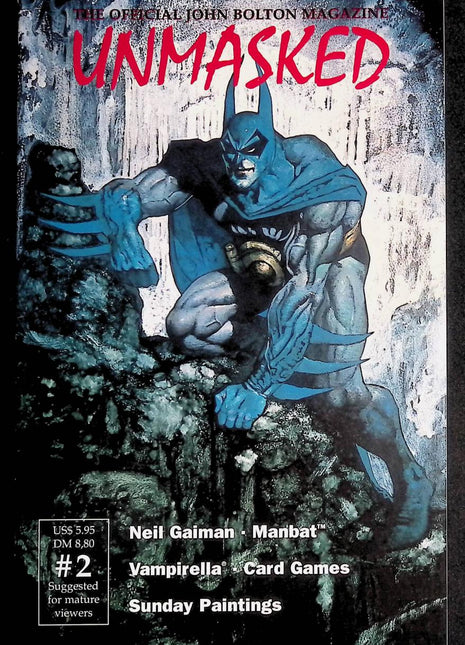 Unmasked John Bolton Newsletter (1998) #2 - Mycomicshop.be