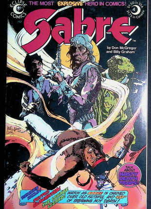 Sabre (1982) #4 - Mycomicshop.be