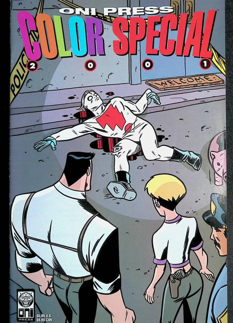 Oni Press Color Special (2001) #2001 - Mycomicshop.be