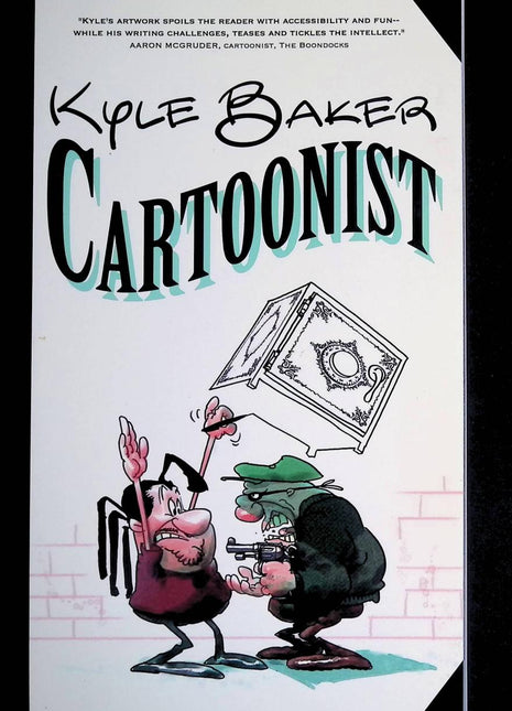 Kyle Baker Cartoonist TPB (2004) #1 - Mycomicshop.be